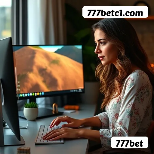 Plataforma 777bet - Imagem principal